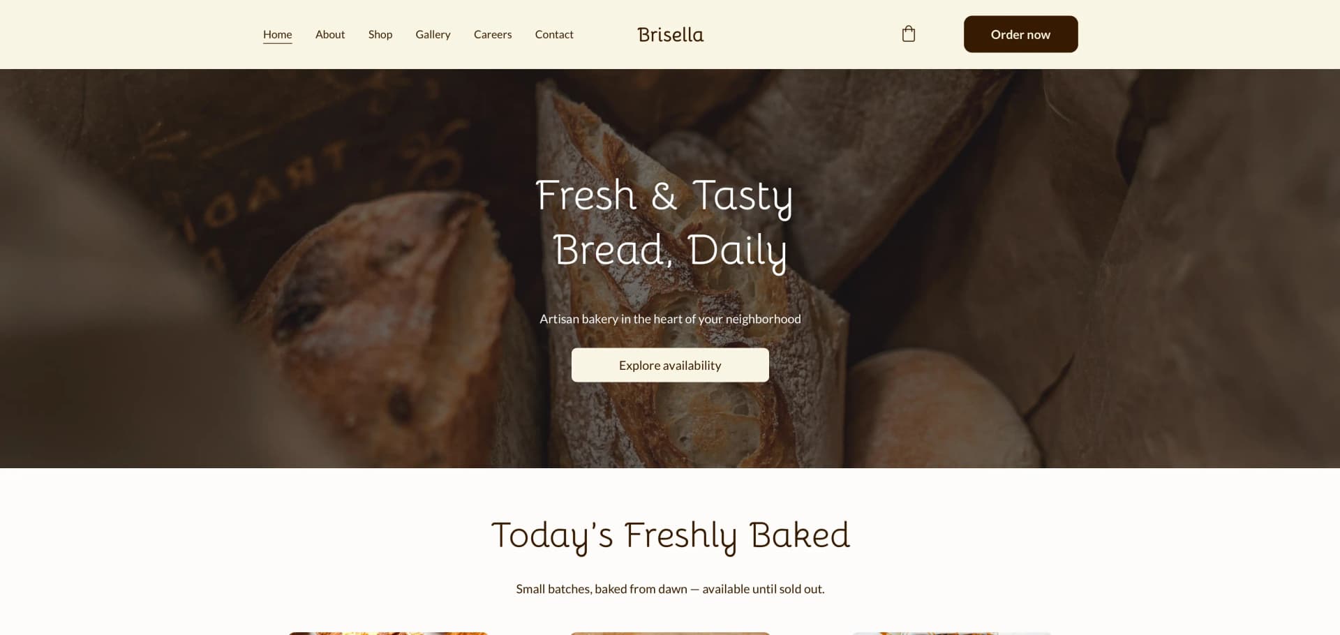 Boulangerie Artisanale