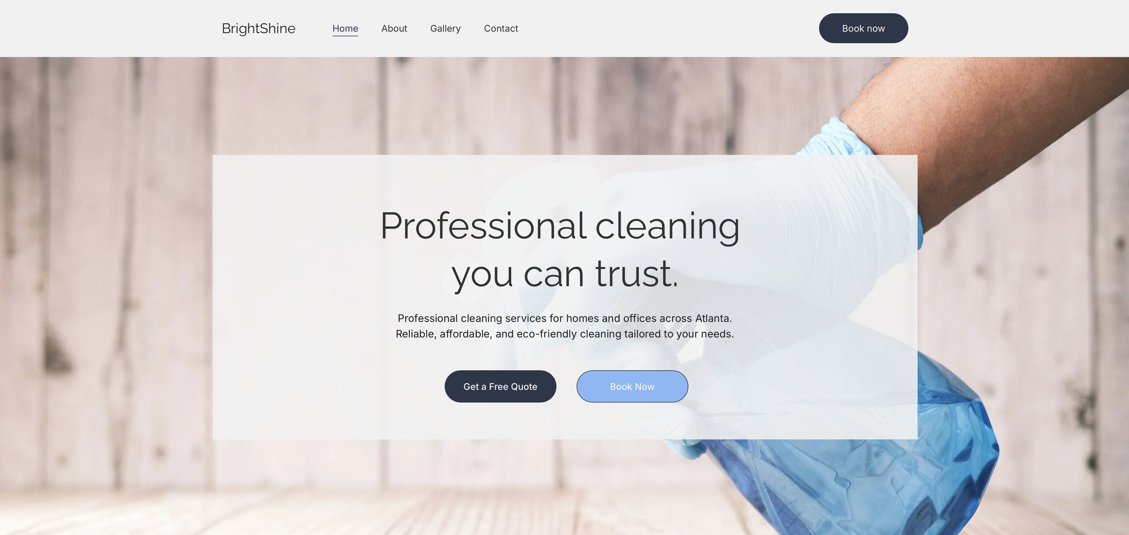 Services de Nettoyage