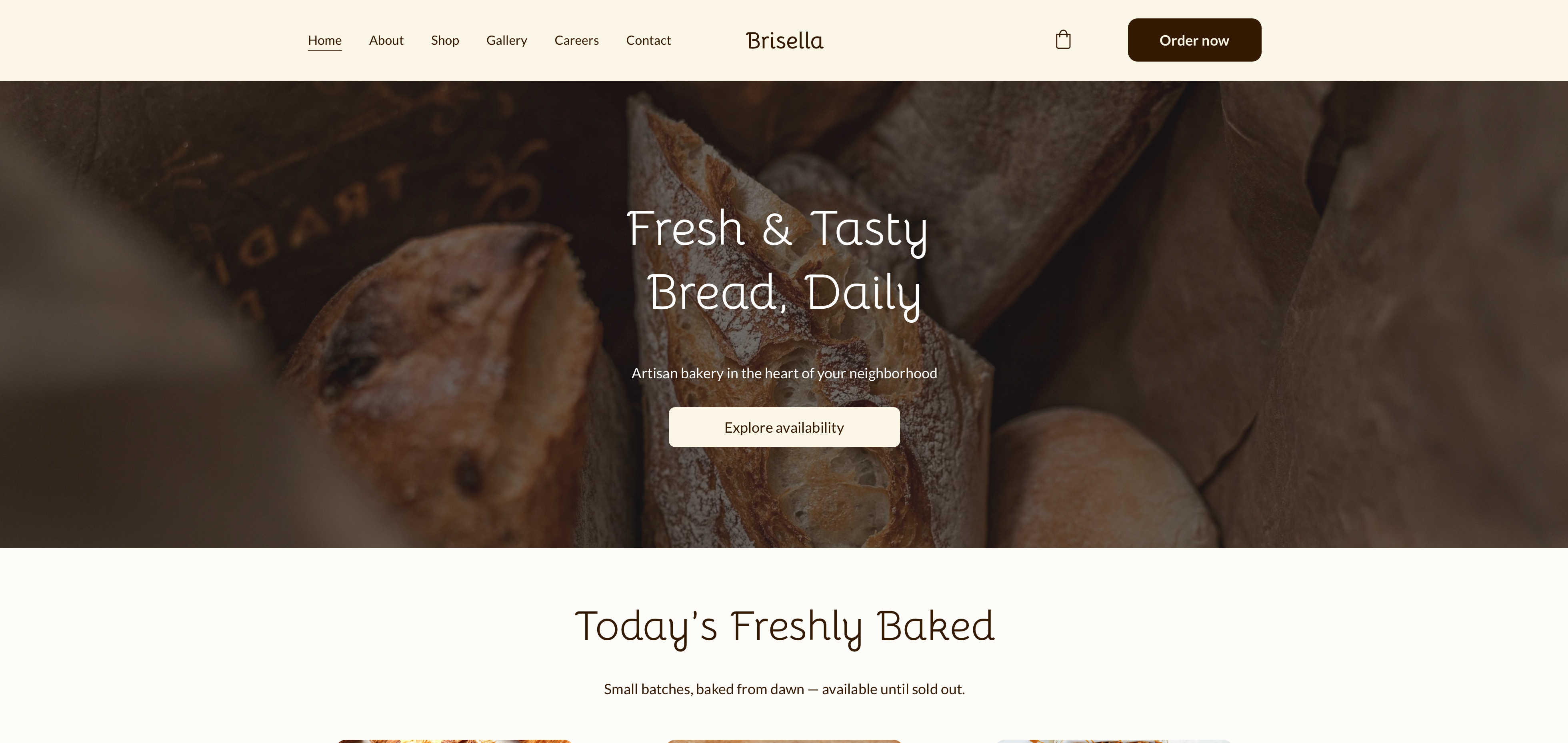 Boulangerie Artisanale